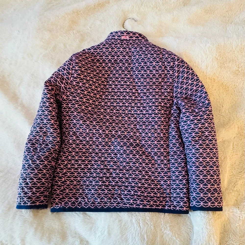 Vineyard Vines Girls Whale Tale Jacket, Girls M